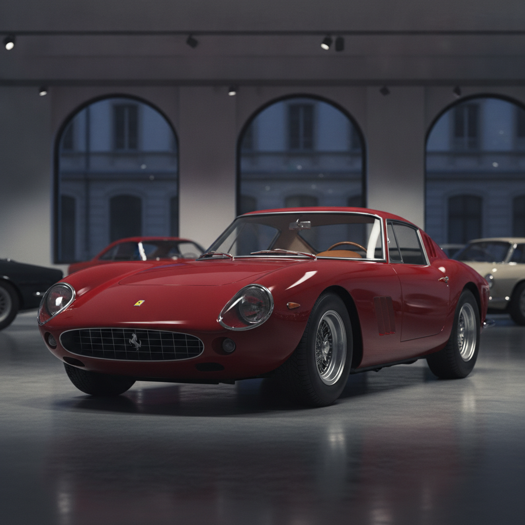 1960s Ferrari 250 GT Fetches Record Price at European Auction