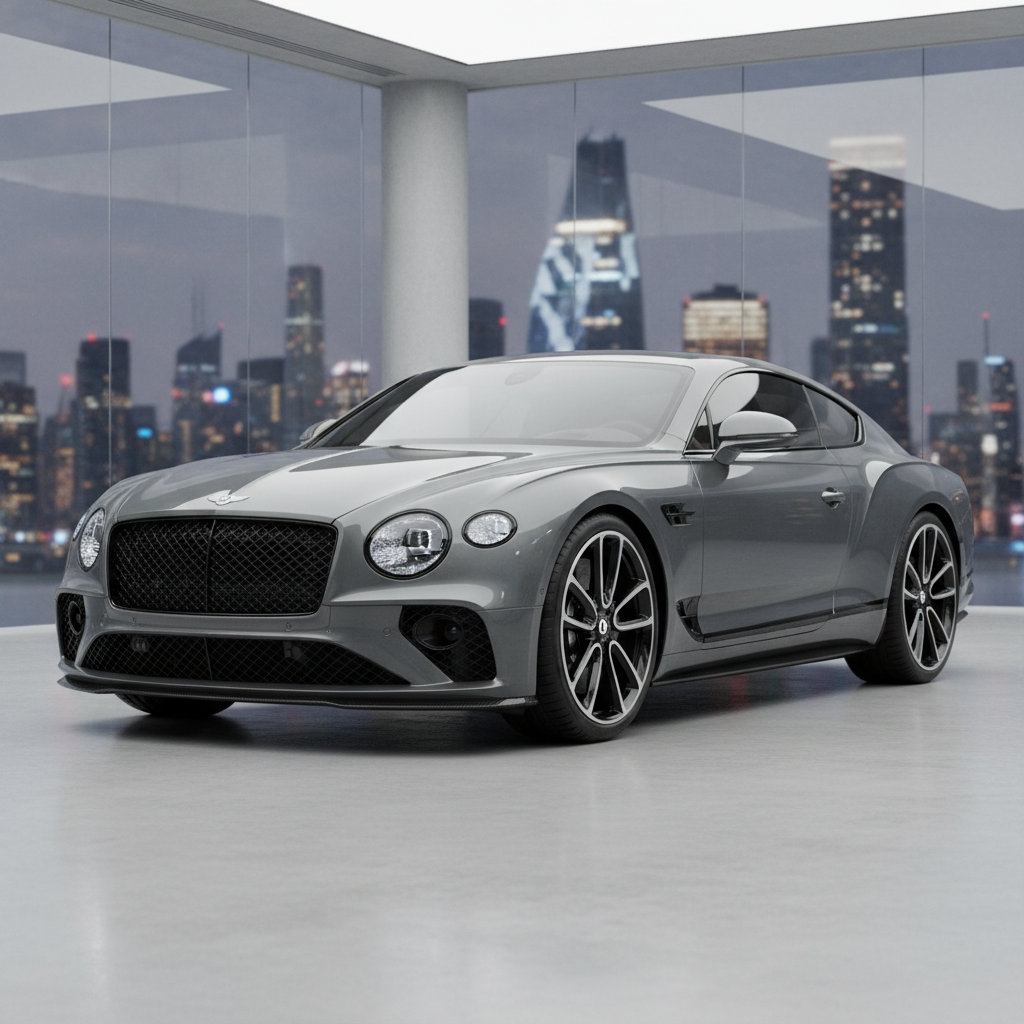 2026 Bentley Continental GT S: A Blend of Performance & Luxury
