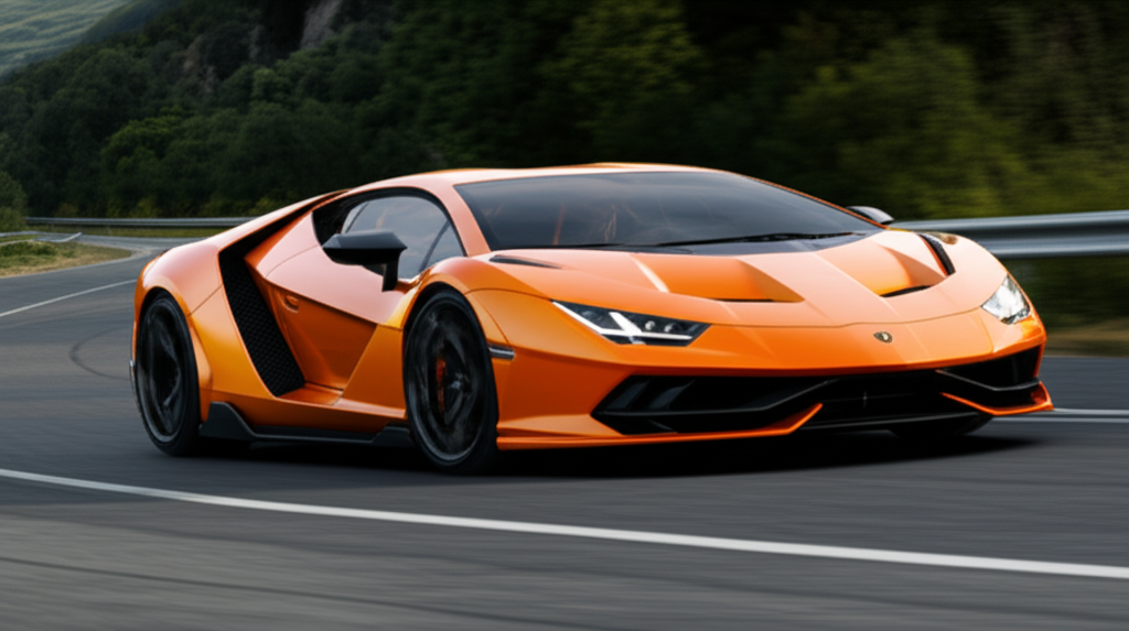 2026 Lamborghini Temerario: A Bold Return with Exposed V8 Delight