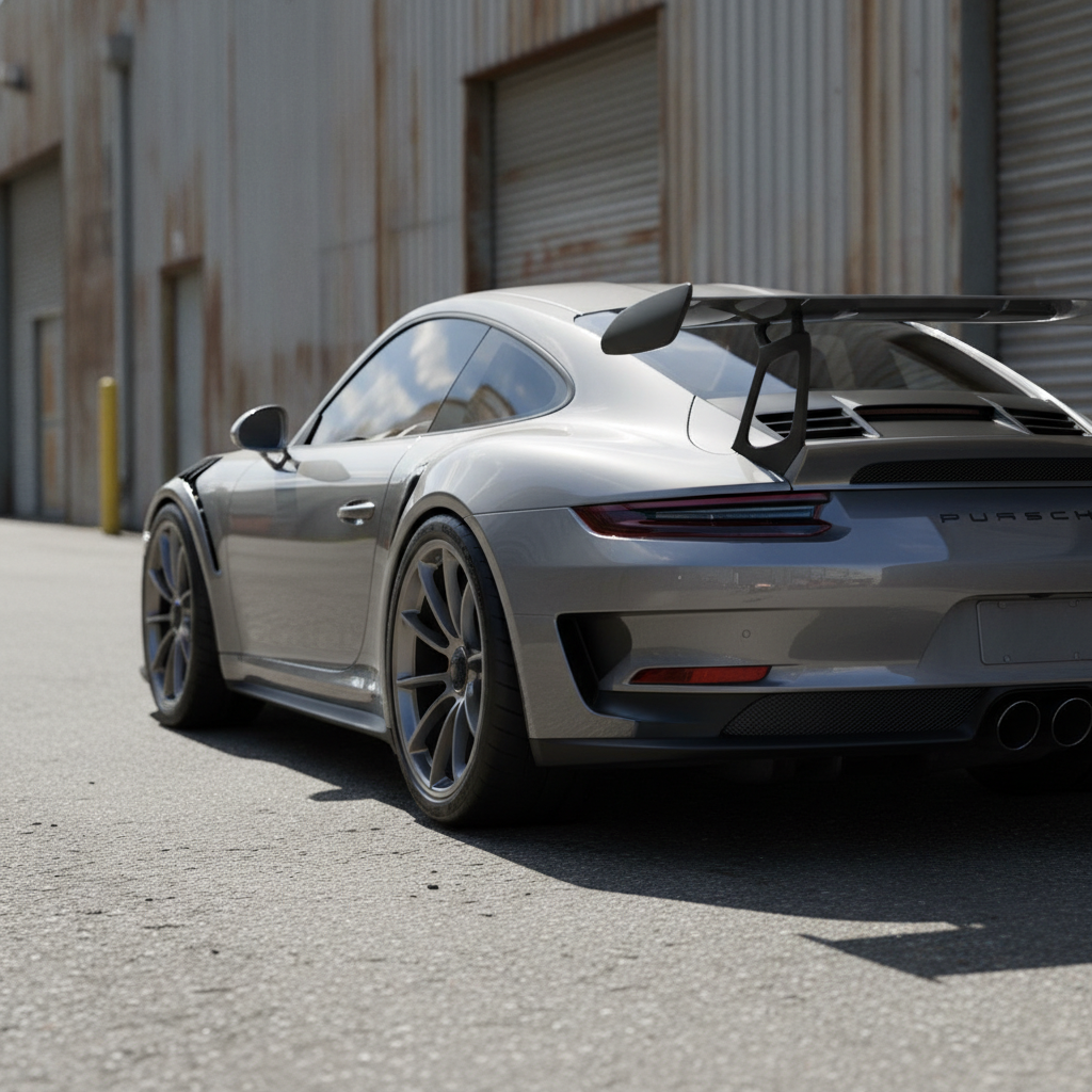2026 Porsche 911 GT3 RS Unveils Turbocharged Beast