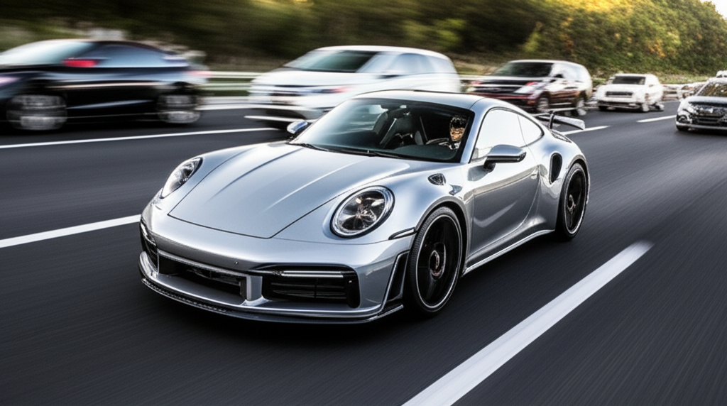 2026 Porsche 911 Turbo S Hybrid Revolutionizes Performance