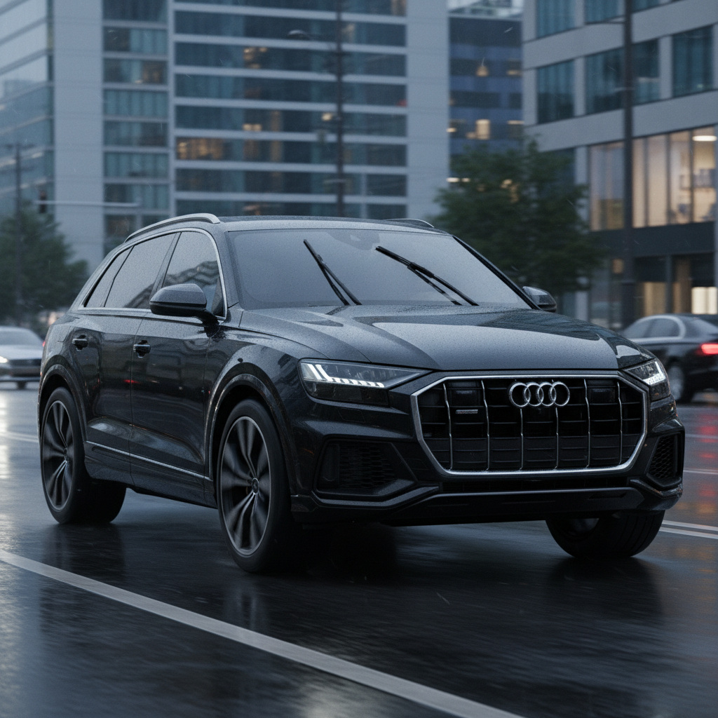 2027 Audi SQ9 Spotted Testing with Bold Design