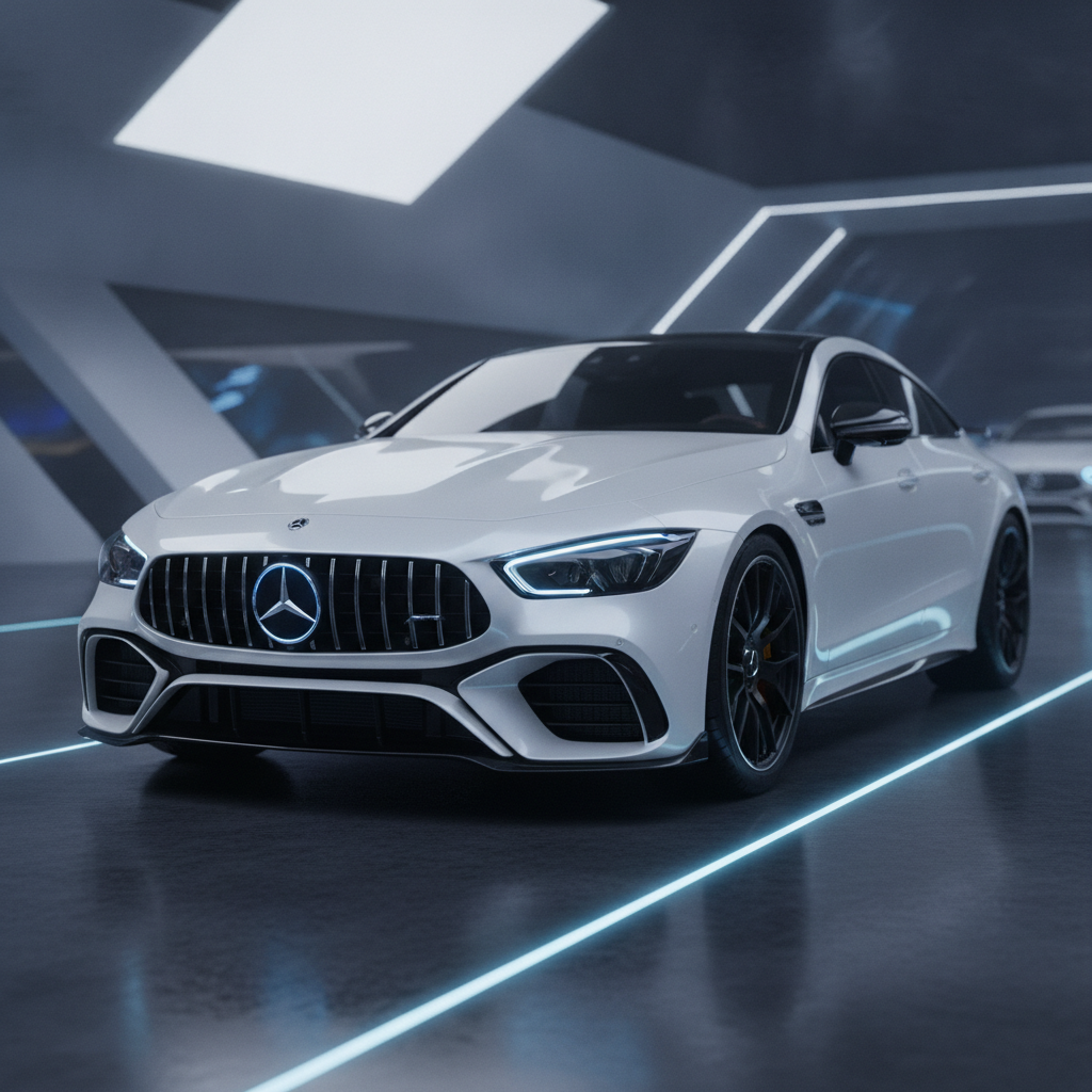 2027 Mercedes-AMG GT 63: Visionary Design Sparks Debate