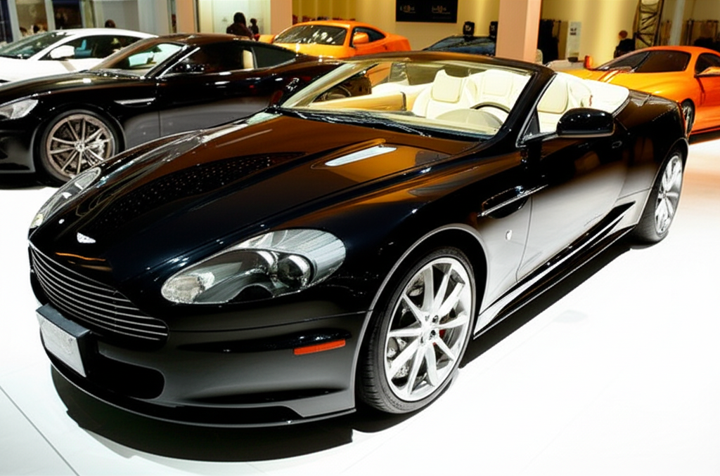 Aston Martin and Ferrari Dazzle at 2026 Montreal Auto Show