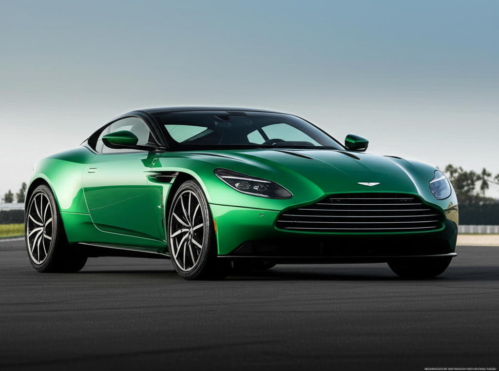 Aston Martin and Honda Eye Joint Road Car Project