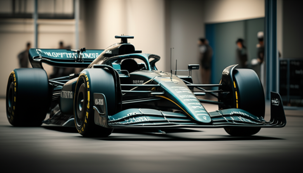 Aston Martin F1 Car Begins Testing Behind Rivals