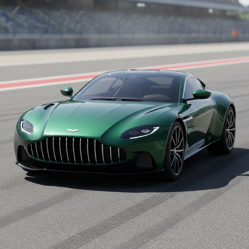 Aston Martin Revamps Engineering with Ex-Ferrari's Joerg Ross