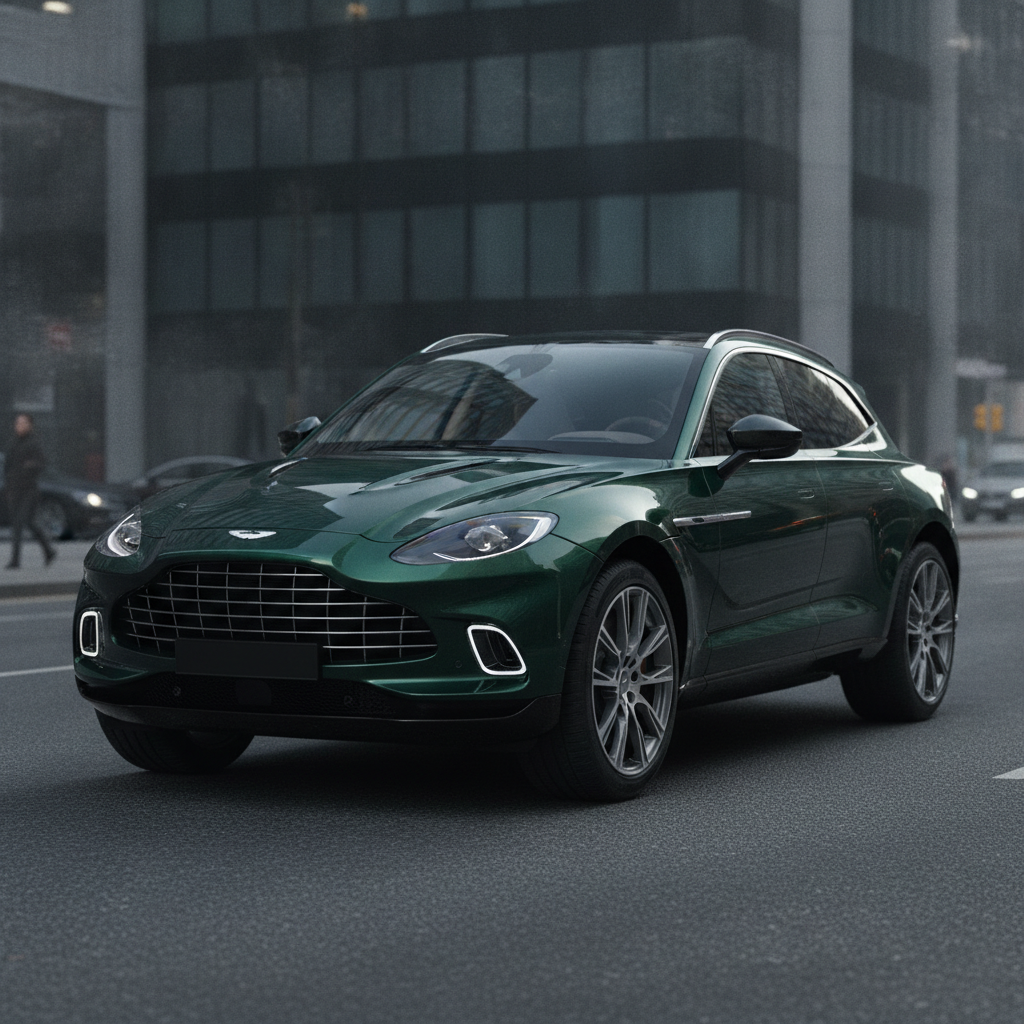 Aston Martin Unveils DBX GT: A Luxurious SUV Experience
