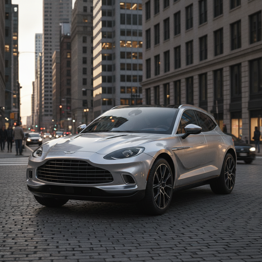 Aston Martin Unveils Potent DBX GT with 727 HP