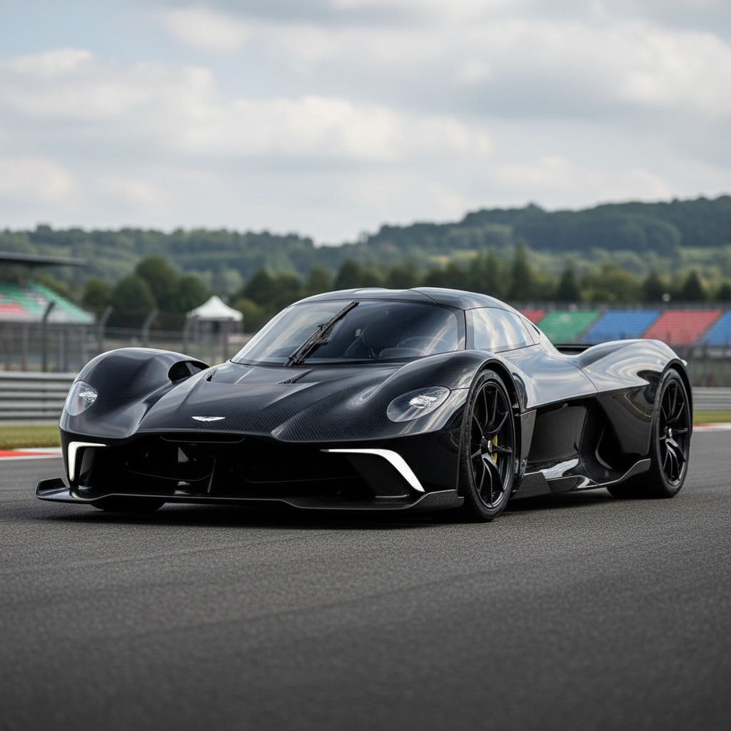 Aston Martin Valkyrie Unofficially Shatters Nürburgring Record