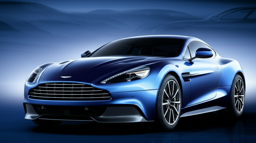 Aston Martin Vanquish Triumphs as 2026 Car of the Year
