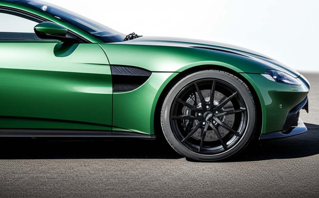 Aston Martin Vantage S Unleashes a Thrilling 500kW in 2026