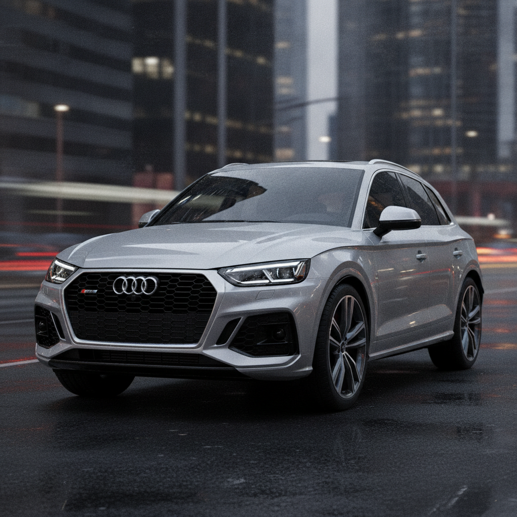 Audi Unleashes 600bhp RS Q5 Hybrid Super SUV