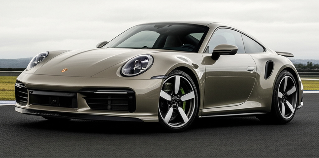Australia Unveils Porsche 911 Turbo S Hybrid Powerhouse