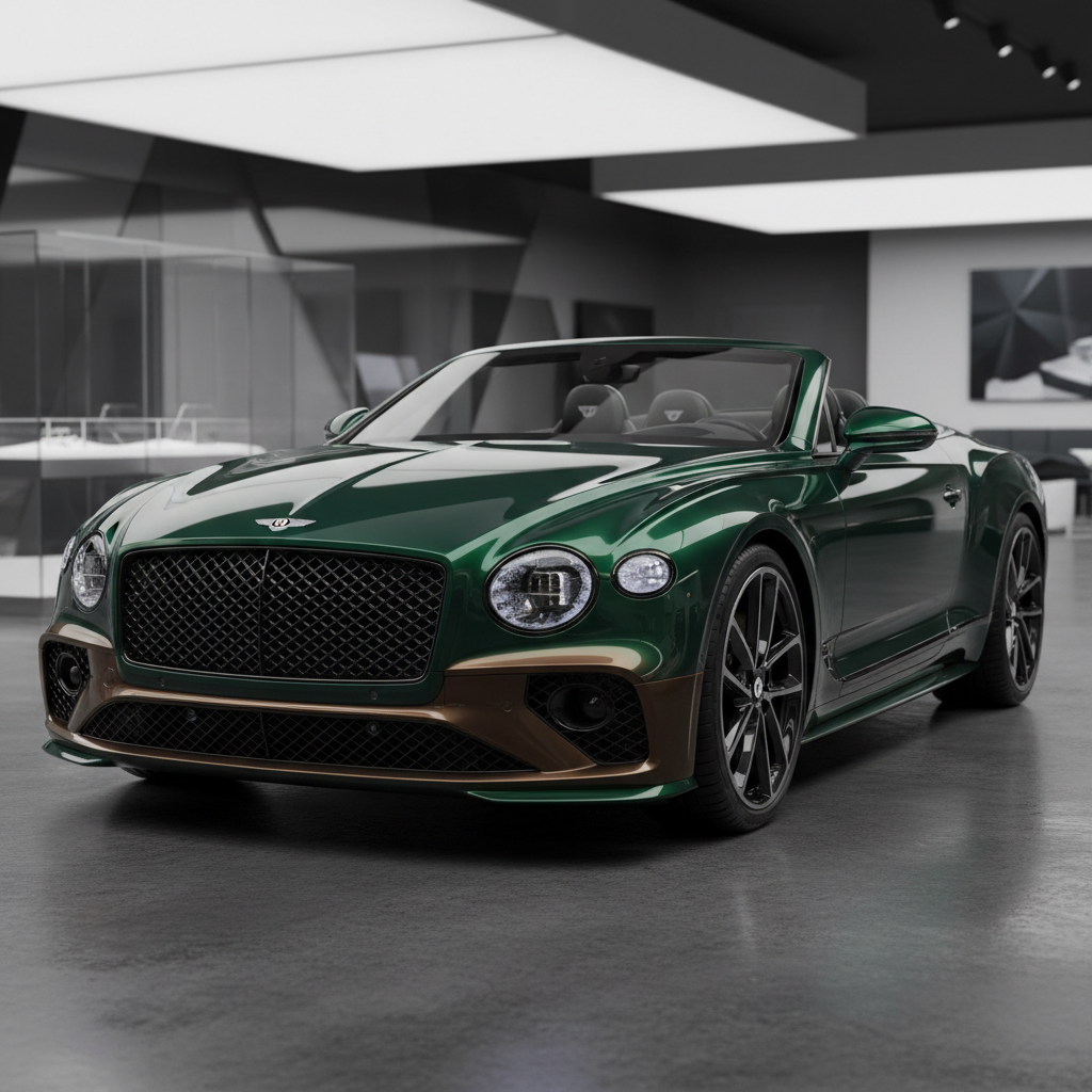 Bentley Batur Convertible: Exquisite Craftsmanship Unveiled