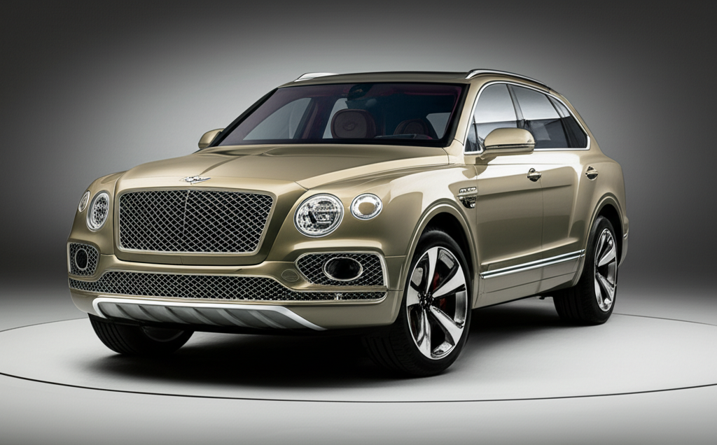 Bentley Bentayga X Concept: The Ultimate Off-Road Luxury SUV
