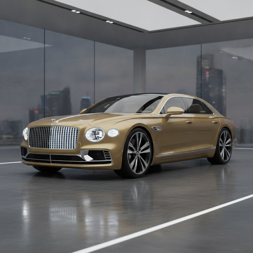 Bentley Debuts Its Pioneering All-Electric Luxury Car