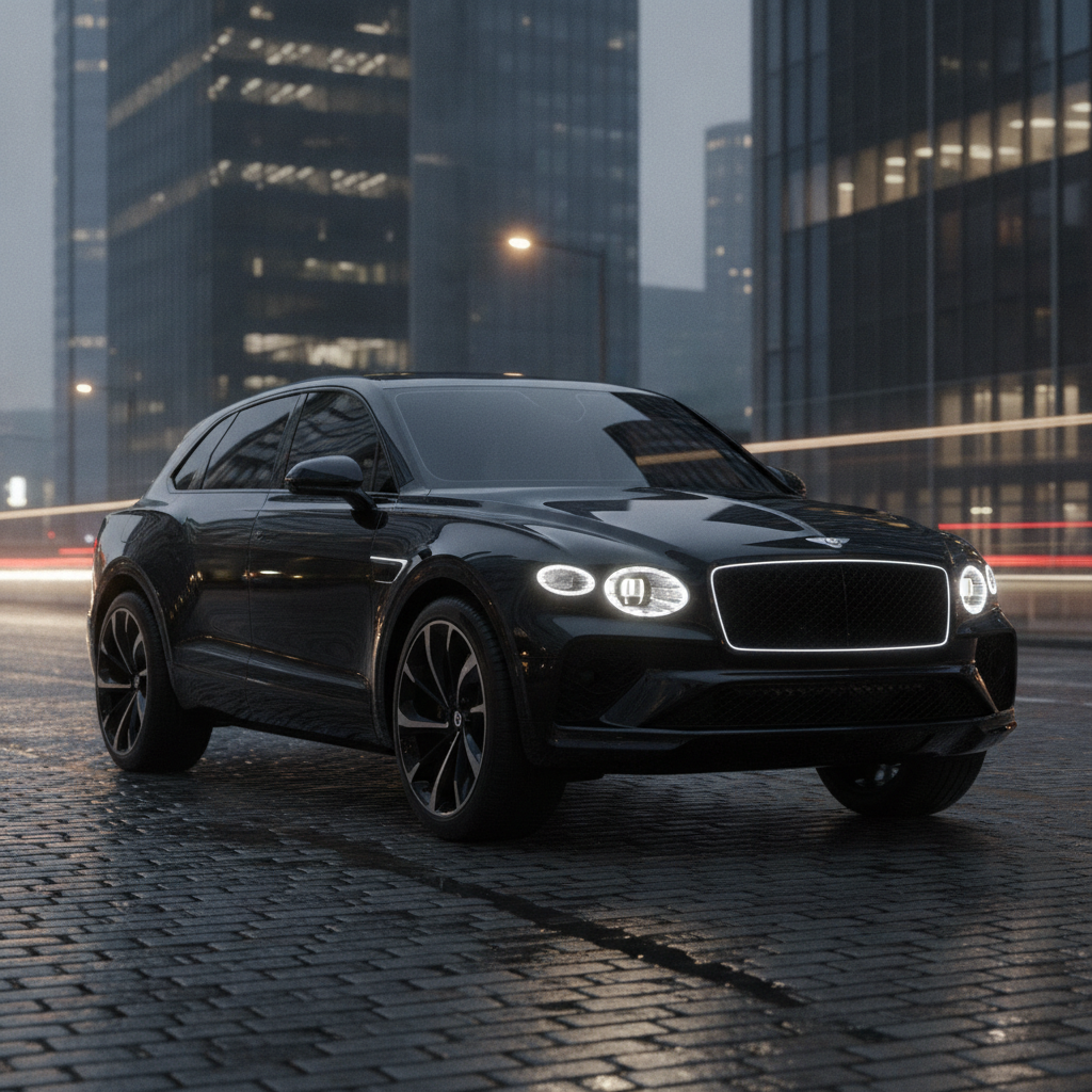 Bentley Debuts Torcal: First Electric SUV and Fastest Yet