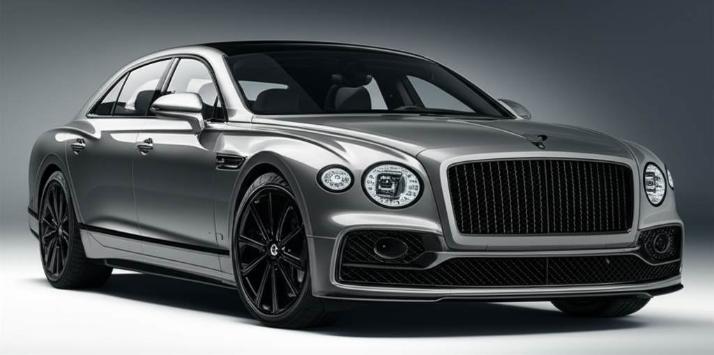 Bentley Flying Spur Black Edition Dazzles at Canadian AutoShow