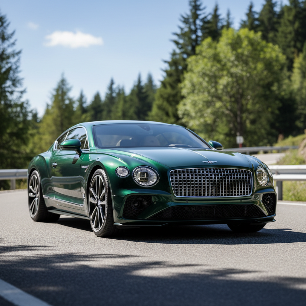 Bentley's 2026 Supersports: A Lighter, Louder Luxury Ride