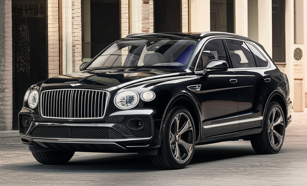 Bentley's Bold Entry: Urban SUV EV Announced for 2026