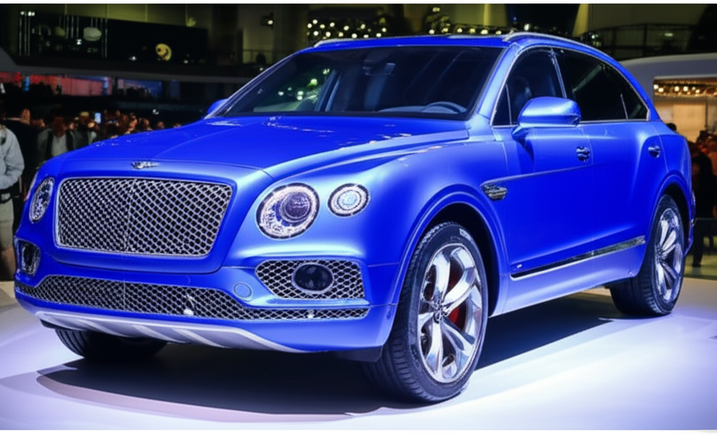 Bentley's Debut Urban SUV EV to Share Porsche Tech