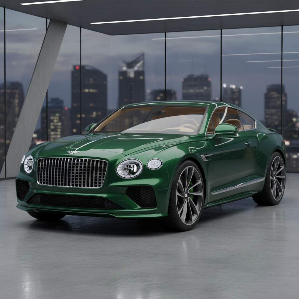 Bentley's Electric Evolution: New SUV Tests at Nürburgring