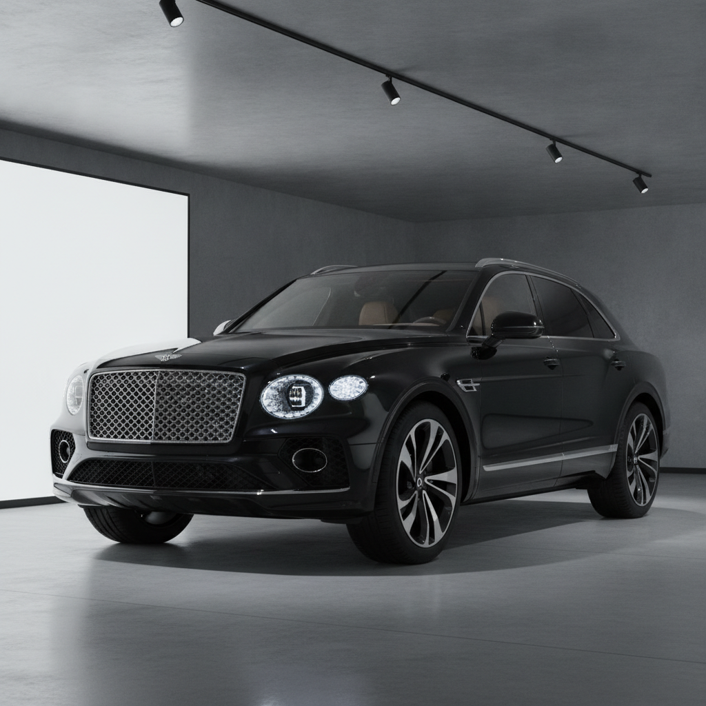Bentley's First Electric Luxury SUV Rewrites Design Playbook