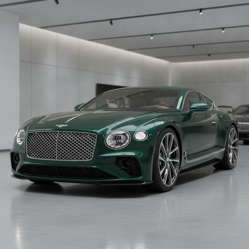 Bentley's Latest Design Leadership Shifts to T'jon Mayer
