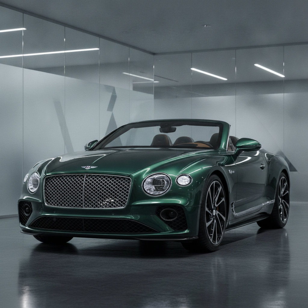 Bentley Torcal: Racing into the Future of Luxury EVs