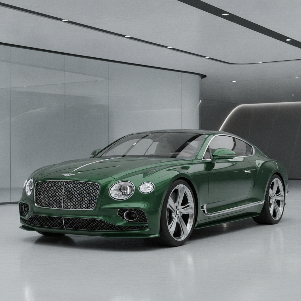 Bentley Torcal's Debut: Crewe Plant Gets Upgraded