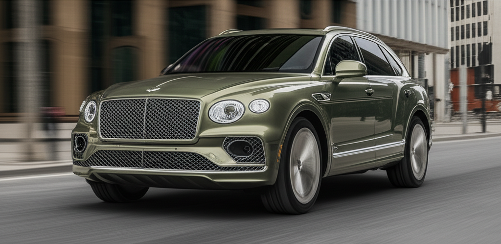 Bentley Unveils 2026 Urban SUV: A Luxurious Urban Marvel