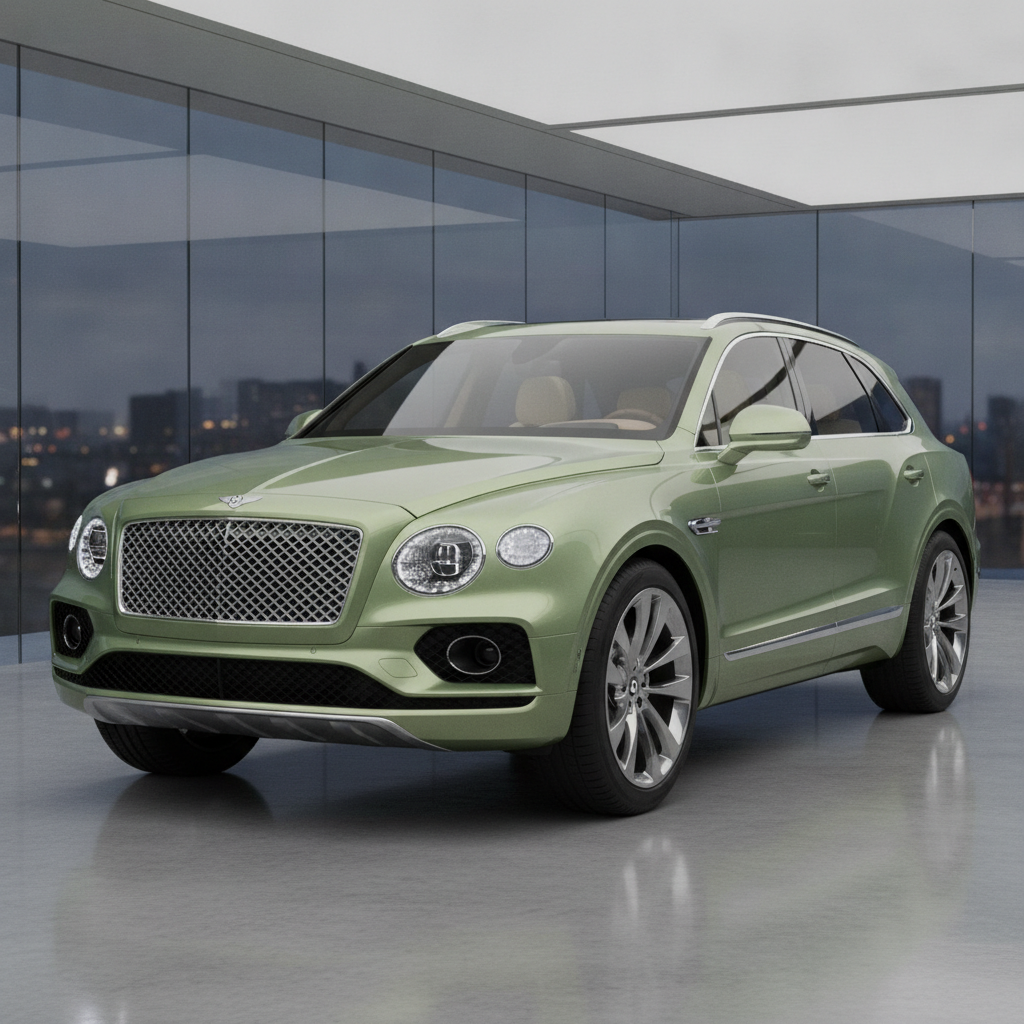 Bentley Unveils Electric Torcal: A Luxurious Shift