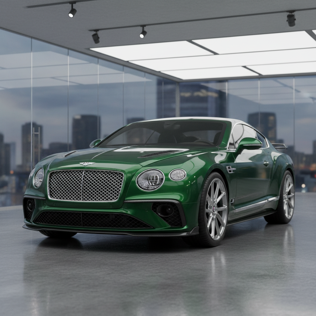 Bentley Unveils Hardcore Continental Supersports Model