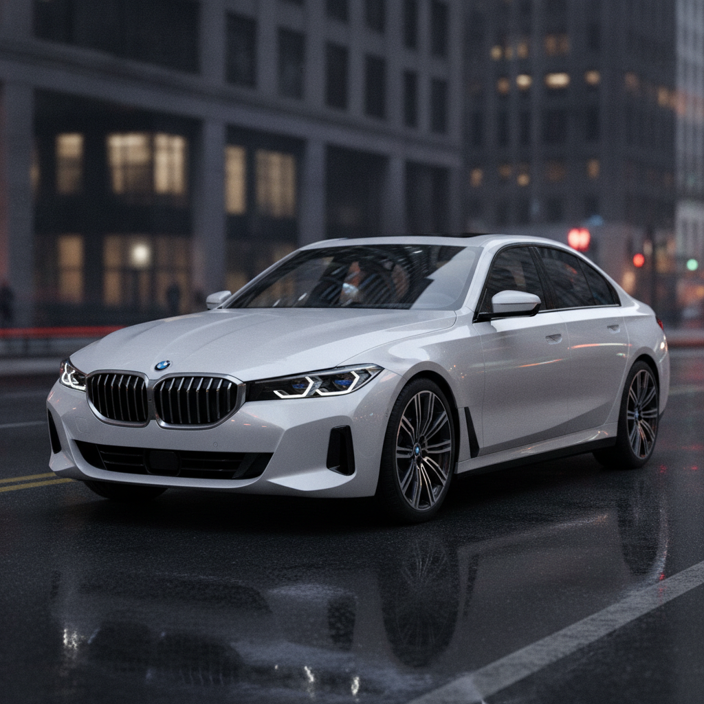 BMW Reveals Electrifying iX3 M60 xDrive with 612 HP