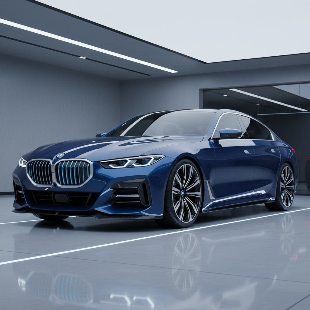 BMW's 2027 i8 M Concept Shocks with Power and Efficiency