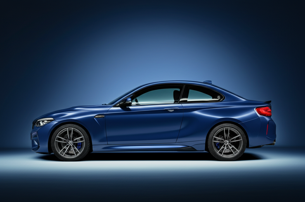 BMW Unveils Electrifying 2026 M2 xDrive
