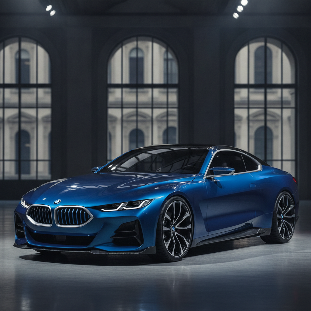 BMW Unveils Its Stunning Concept Speedtop at Elite Italian Event