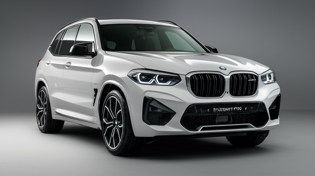 BMW X3 M Sport Pro Unveiled: Luxury Meets Power