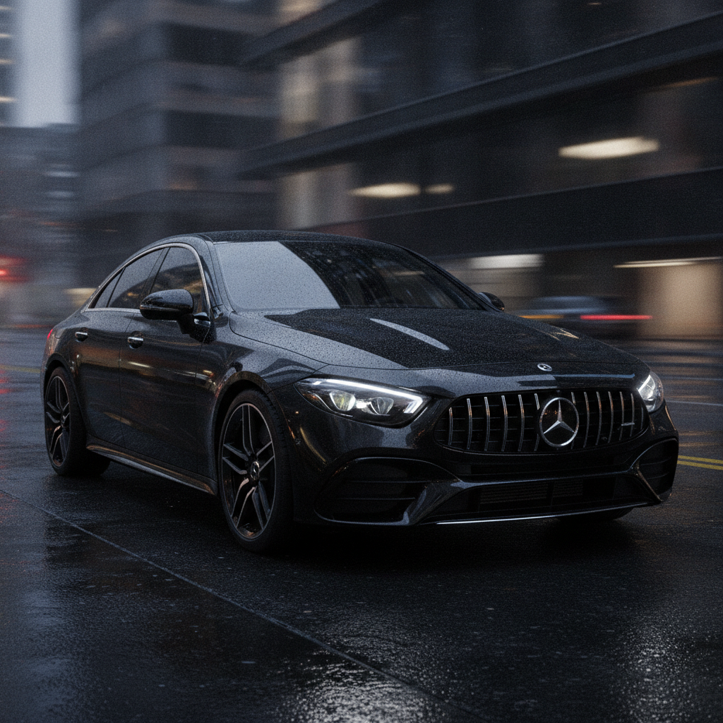 Discover Mercedes-AMG CLE 646's Thrilling 637-hp V-8