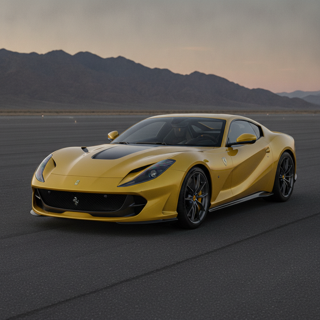 Ferrari 812 Competizione: Unlock Limitless Customization