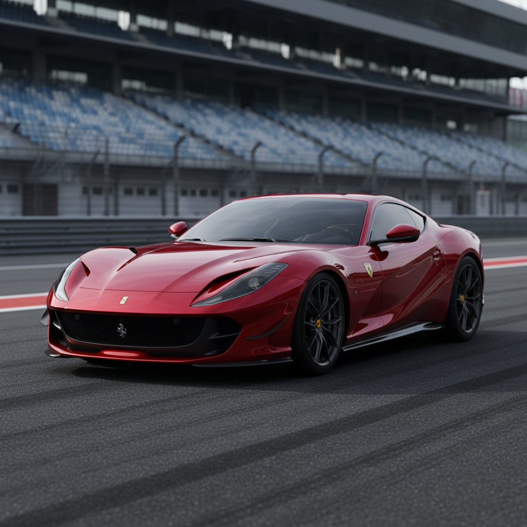 Ferrari 812 Successor Teaser: A Track-Ready Beast Awaits