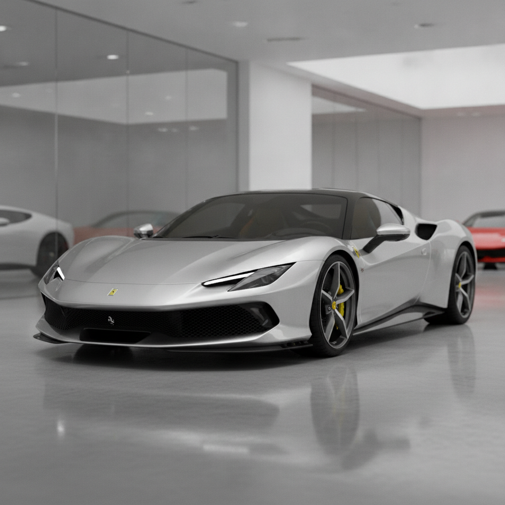 Ferrari Debuts Exclusive Hybrid Supercar CZ26 at Monterey