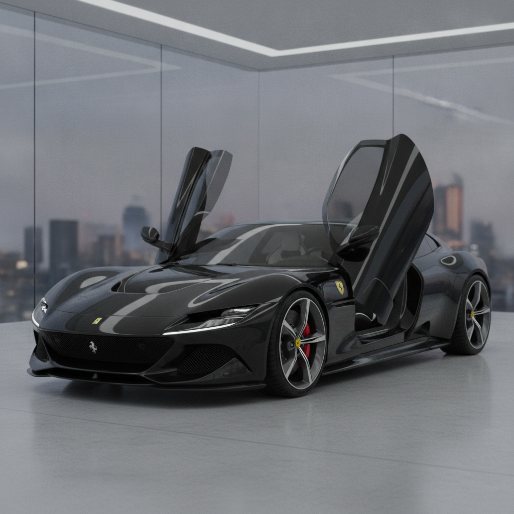 Ferrari Debuts Luce: A 1000+ HP Electric Marvel