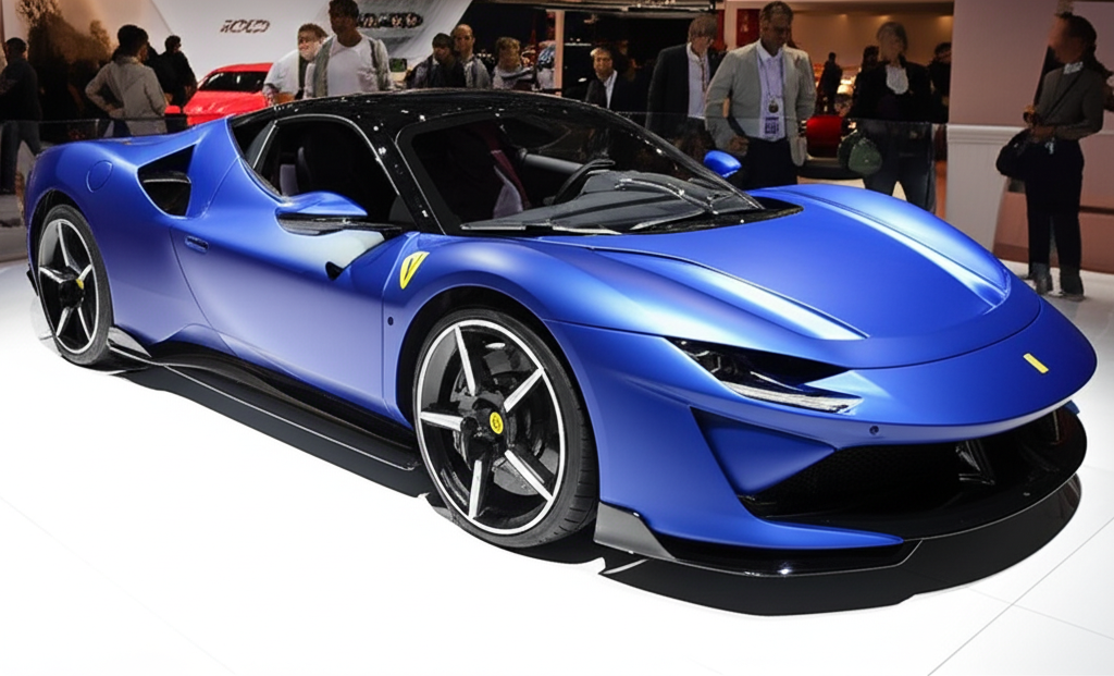 Ferrari Elettrica: The Future of High-Power EVs