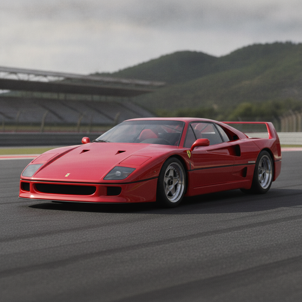 Ferrari F40 and Lamborghini Miura Lead Zurich Auction