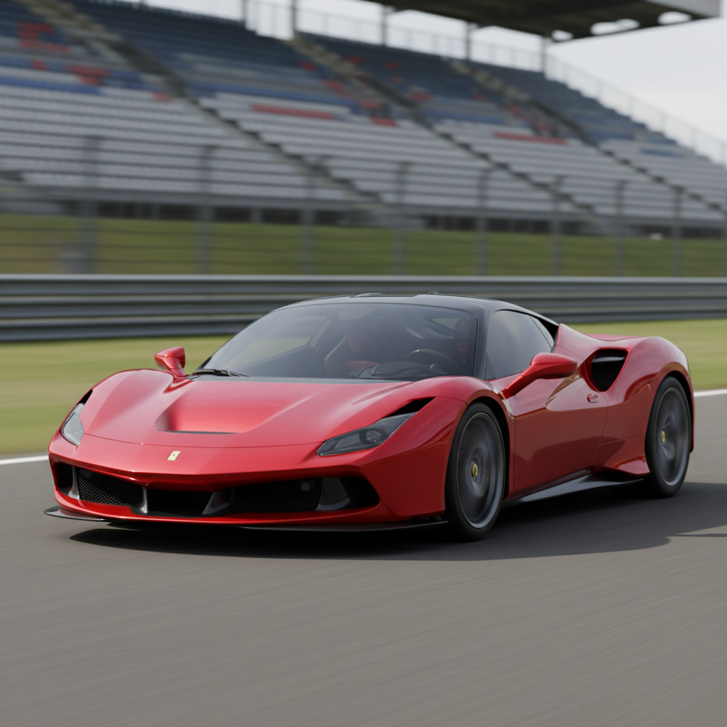 Ferrari F80 Earns 10/10 in Car and Driver Review