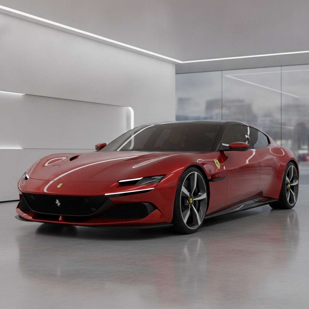 Ferrari Introduces Luce: Its First All-Electric Sensation