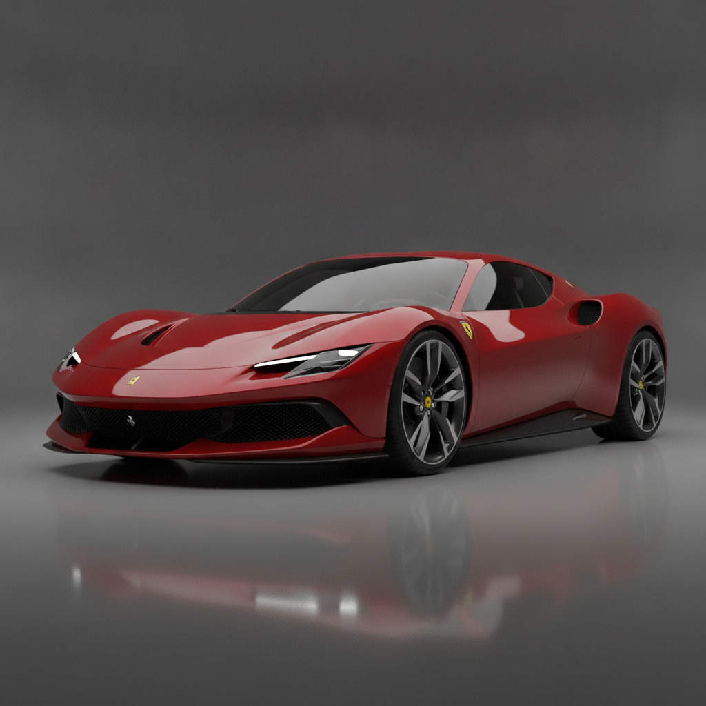Ferrari Luce: An Electrifying Debut in the EV Supercar Arena