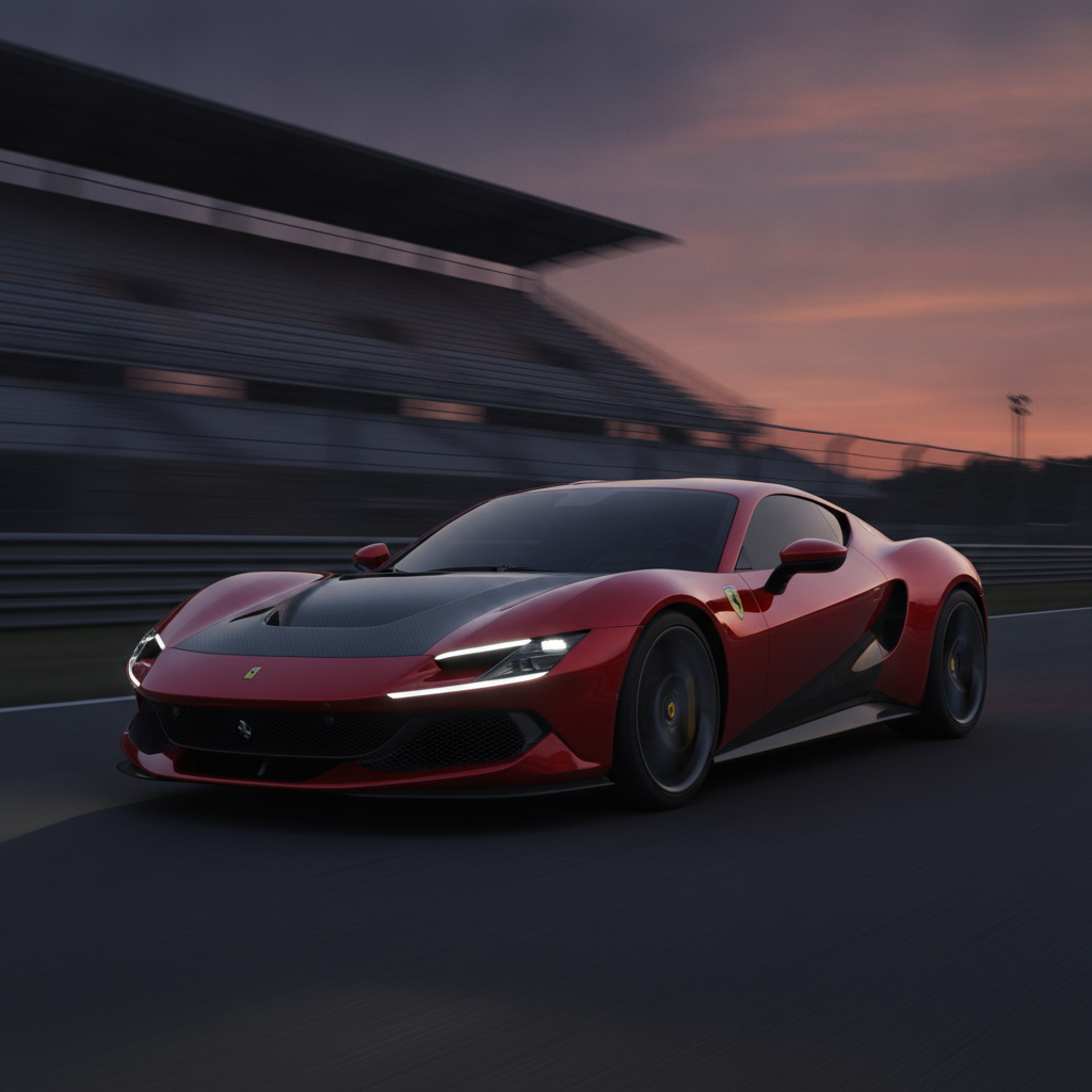 Ferrari Luce: Elegance Meets Electric in EV Debut
